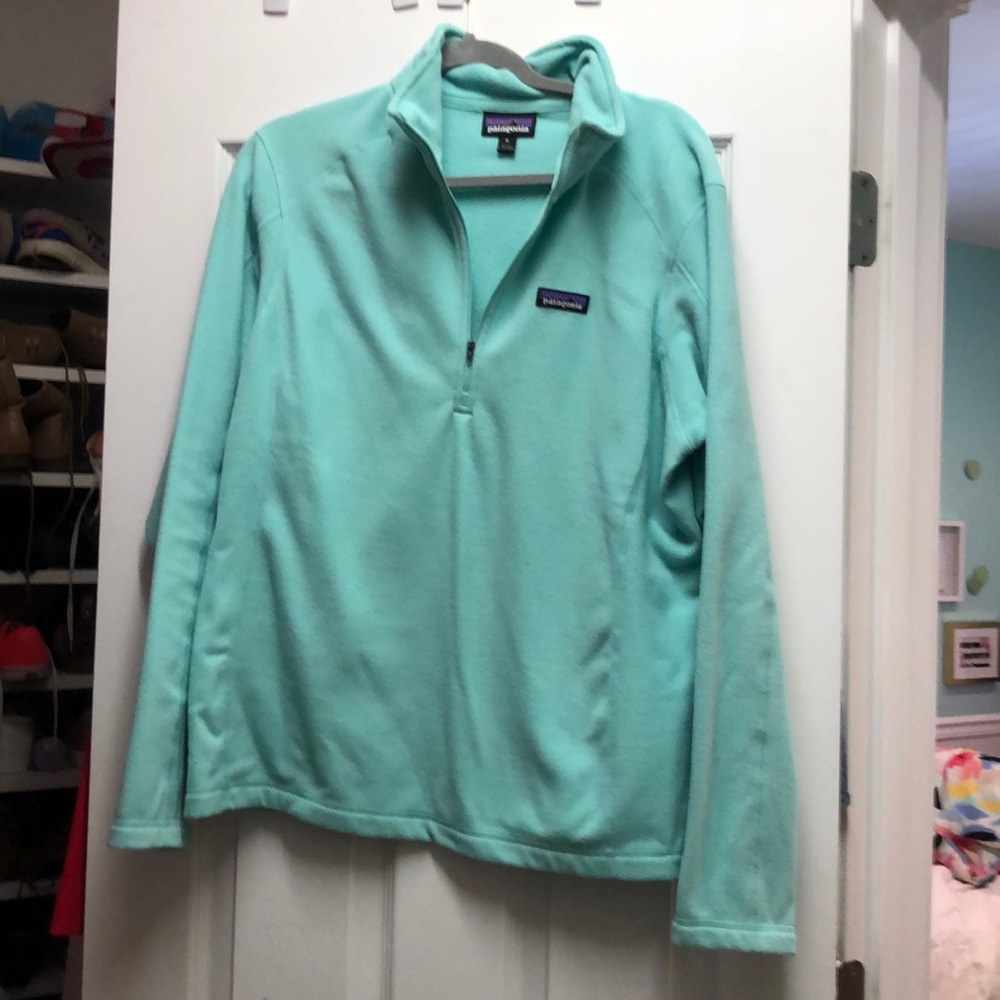Patagonia half-zip!